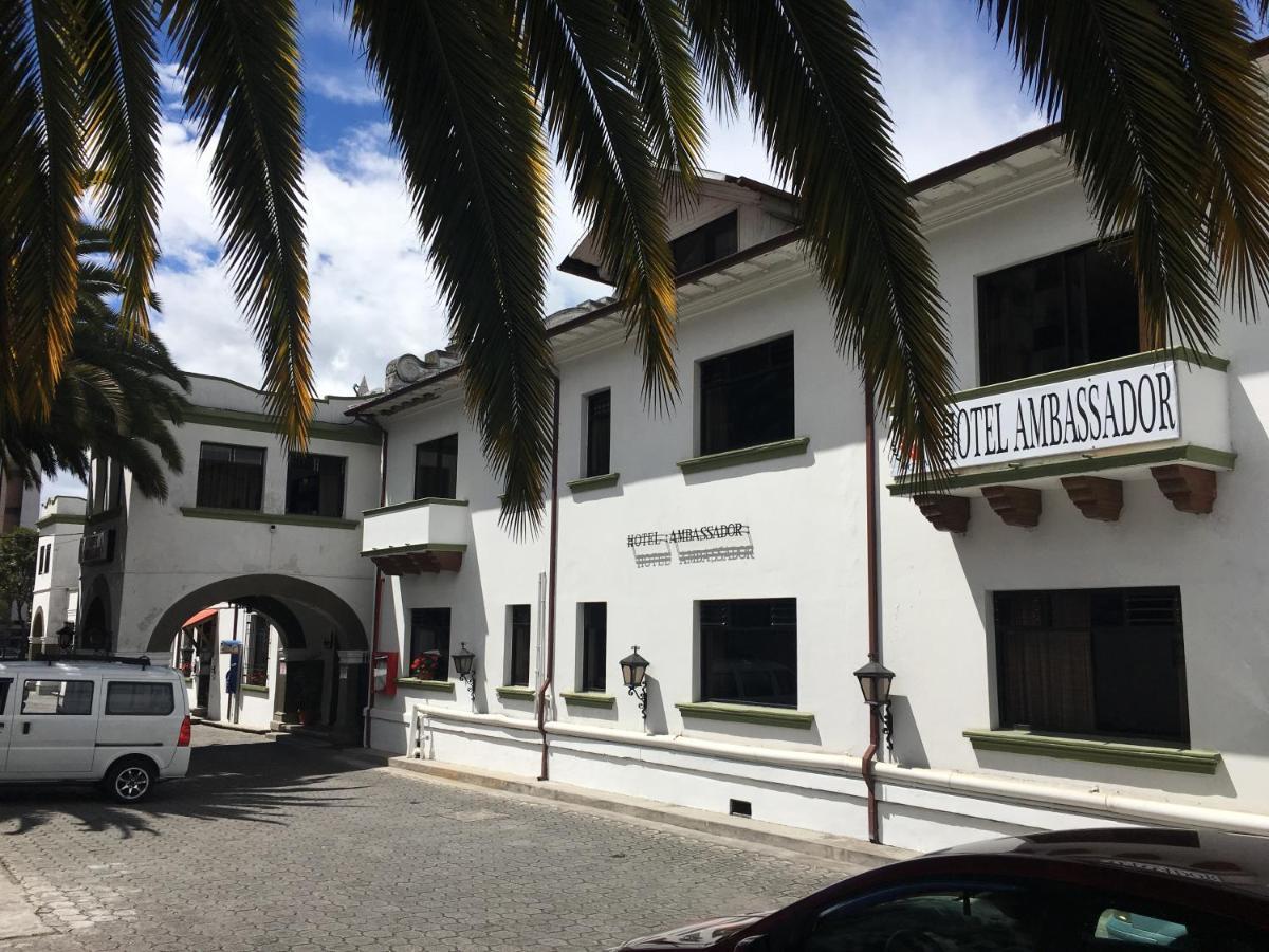 Hotel Ambassador Quito Exterior foto